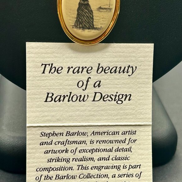 Barlow Victorian Golf Necklace - Picture 2 of 2